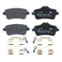 ATE LD2782 ATE Ceramic Rear Disc Brake Pad Set LD2782 for Mercedes-Benz