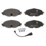 ATE LD2785 ATE Ceramic Front Disc Brake Pad Set LD2785 for Audi, Volkswagen