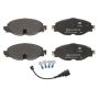 ATE LD2785 ATE Ceramic Front Disc Brake Pad Set LD2785 for Audi, Volkswagen