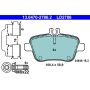 ATE LD2786 ATE Ceramic Rear Disc Brake Pad Set LD2786 for INFINITI, Mercedes-Benz