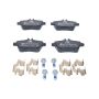 ATE LD2786 ATE Ceramic Rear Disc Brake Pad Set LD2786 for INFINITI, Mercedes-Benz