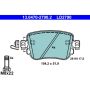 ATE LD2790 ATE Ceramic Rear Disc Brake Pad Set LD2790 for Audi, Volkswagen