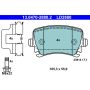 ATE LD2880 ATE Ceramic Rear Disc Brake Pad Set LD2880 for Audi, Volkswagen