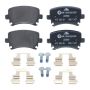 ATE LD2880 ATE Ceramic Rear Disc Brake Pad Set LD2880 for Audi, Volkswagen