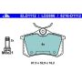 ATE LD2886 ATE Ceramic Rear Disc Brake Pad Set LD2886 for Audi, Volkswagen
