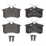 ATE LD2886 ATE Ceramic Rear Disc Brake Pad Set LD2886 for Audi, Volkswagen