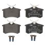 ATE LD2886 ATE Ceramic Rear Disc Brake Pad Set LD2886 for Audi, Volkswagen
