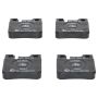 ATE LD3805 ATE Ceramic Rear Disc Brake Pad Set LD3805 for Mercedes-Benz