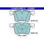 ATE LD3857 ATE Ceramic Rear Disc Brake Pad Set LD3857 for BMW