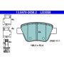 ATE LD3858 ATE Ceramic Front Disc Brake Pad Set LD3858 for Audi, Volkswagen