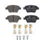 ATE LD3858 ATE Ceramic Front Disc Brake Pad Set LD3858 for Audi, Volkswagen