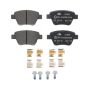 ATE LD3858 ATE Ceramic Front Disc Brake Pad Set LD3858 for Audi, Volkswagen