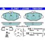 ATE LD3999 ATE Ceramic Front Disc Brake Pad Set LD3999 for Mercedes-Benz