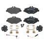 ATE LD3999 ATE Ceramic Front Disc Brake Pad Set LD3999 for Mercedes-Benz