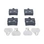 ATE LD4064 ATE Ceramic Rear Disc Brake Pad Set LD4064 for Chrysler, Mercedes-Benz