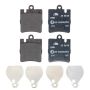 ATE LD4065 ATE Ceramic Rear Disc Brake Pad Set LD4065 for Mercedes-Benz