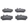ATE LD4814 ATE Ceramic Front Disc Brake Pad Set LD4814 for Porsche