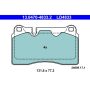 ATE LD4833 ATE Ceramic Front Disc Brake Pad Set LD4833 for Audi, Chevrolet, Volkswagen