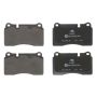 ATE LD4833 ATE Ceramic Front Disc Brake Pad Set LD4833 for Audi, Chevrolet, Volkswagen