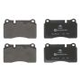 ATE LD4833 ATE Ceramic Front Disc Brake Pad Set LD4833 for Audi, Chevrolet, Volkswagen