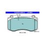ATE LD4863 ATE Ceramic Front Disc Brake Pad Set LD4863 for Mercedes-Benz