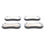 ATE LD4863 ATE Ceramic Front Disc Brake Pad Set LD4863 for Mercedes-Benz
