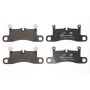 ATE LD4872 ATE Ceramic Front Disc Brake Pad Set LD4872 for Porsche, Volkswagen