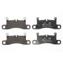 ATE LD4872 ATE Ceramic Front Disc Brake Pad Set LD4872 for Porsche, Volkswagen