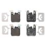 ATE LD4874 ATE Ceramic Rear Disc Brake Pad Set LD4874 for BMW