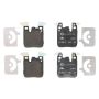 ATE LD4874 ATE Ceramic Rear Disc Brake Pad Set LD4874 for BMW