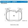ATE LD4875 ATE Ceramic Front Disc Brake Pad Set LD4875 for BMW