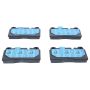 ATE LD4879 ATE Ceramic Front Disc Brake Pad Set LD4879 for Audi, Porsche