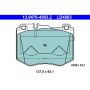 ATE LD4883 ATE Ceramic Front Disc Brake Pad Set LD4883 for Mercedes-Benz