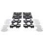 ATE LD4892 ATE Ceramic Front Disc Brake Pad Set LD4892 for Mercedes-Benz