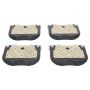 ATE LD4897 ATE Ceramic Front Disc Brake Pad Set LD4897 for BMW, Toyota