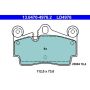 ATE LD4976 ATE Ceramic Rear Disc Brake Pad Set LD4976 for Audi, Porsche, Volkswagen