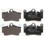 ATE LD4976 ATE Ceramic Rear Disc Brake Pad Set LD4976 for Audi, Porsche, Volkswagen