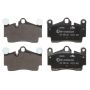 ATE LD4976 ATE Ceramic Rear Disc Brake Pad Set LD4976 for Audi, Porsche, Volkswagen