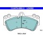 ATE LD4992 ATE Ceramic Front Disc Brake Pad Set LD4992 for Mercedes-Benz, Porsche, VW
