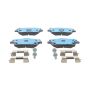 ATE LD5520 ATE Ceramic Front Disc Brake Pad Set LD5520 for Volvo
