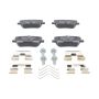 ATE LD5521 ATE Ceramic  Disc Brake Pad Set LD5521 for Volvo