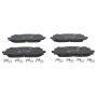 ATE LD5678 ATE Ceramic Front Disc Brake Pad Set LD5678 for Audi