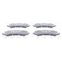 ATE LD5692 ATE Ceramic Front Disc Brake Pad Set LD5692 for Audi