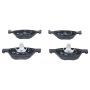 ATE LD7087 ATE Ceramic Front Disc Brake Pad Set LD7087 for Chrysler, Mercedes-Benz