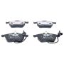 ATE LD7110 ATE Ceramic Front Disc Brake Pad Set LD7110 for Audi, Volkswagen
