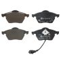 ATE LD7122 ATE Ceramic Front Disc Brake Pad Set LD7122 for Audi, Volkswagen