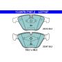 ATE LD7167 ATE Ceramic Front Disc Brake Pad Set LD7167 for BMW