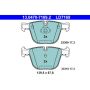 ATE LD7169 ATE Ceramic Front Disc Brake Pad Set LD7169 for BMW
