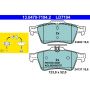 ATE LD7194 ATE Ceramic Rear Disc Brake Pad Set LD7194 for Mazda, Saab