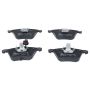 ATE LD7200 ATE Ceramic Front Disc Brake Pad Set LD7200 for Volkswagen